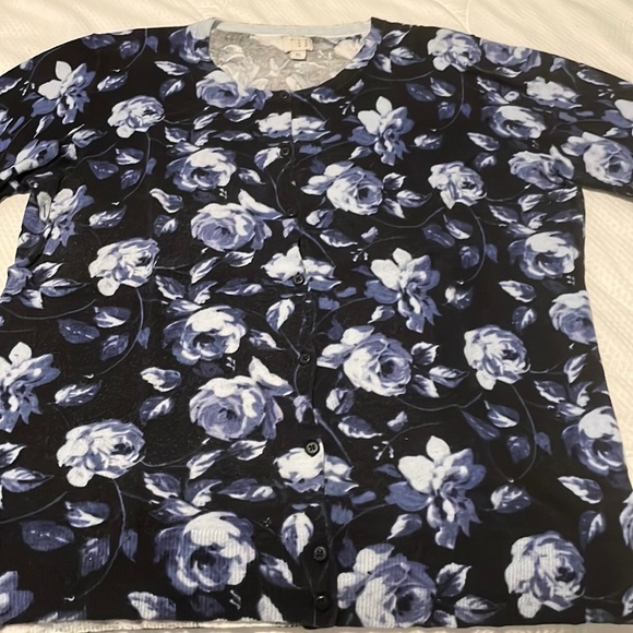 Brand:ANewDay,S:XL,Col:Blue light and dark, Black. Like new.Cardigan. - Picture 1 of 6